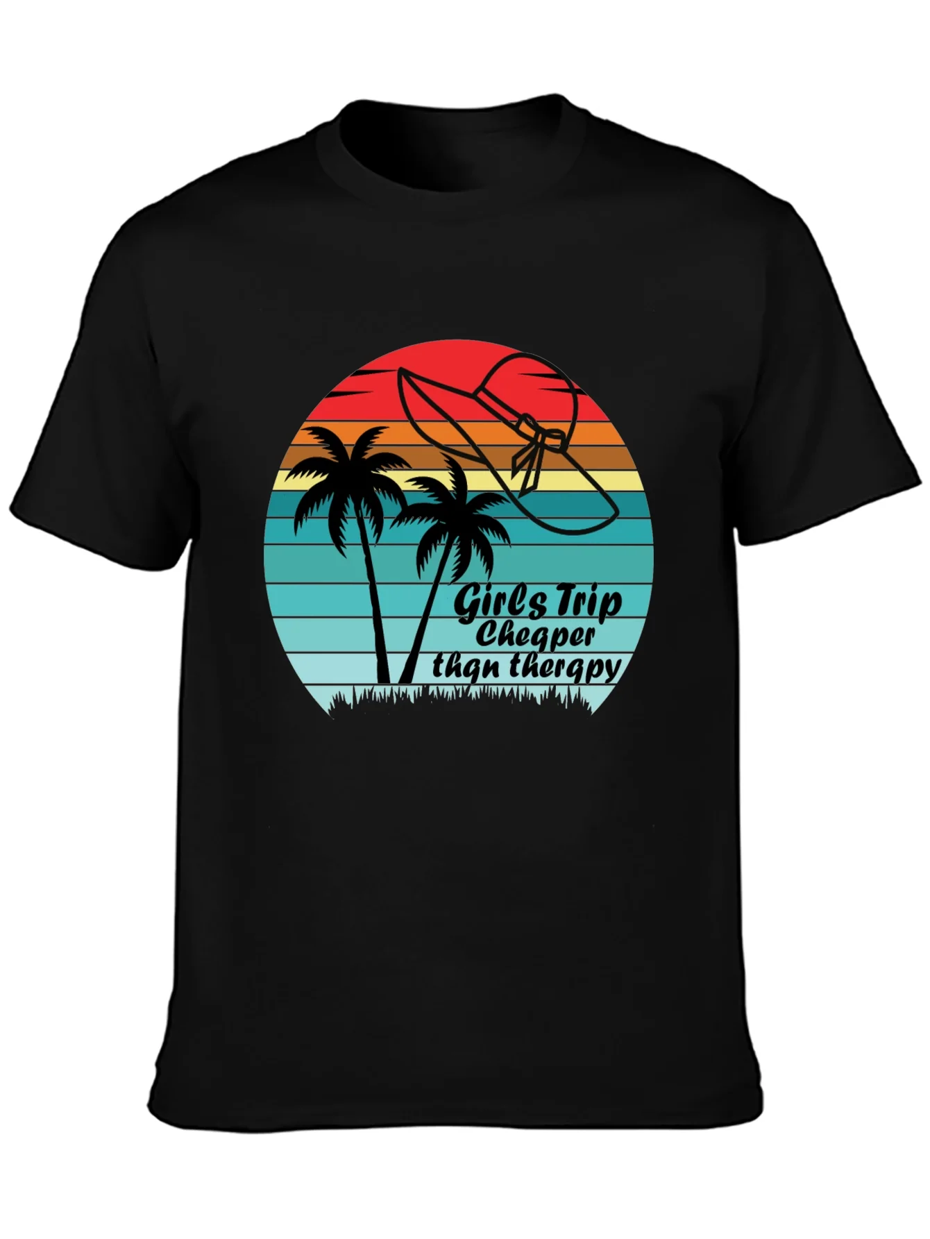 Girls Trip Cheaper Than Therapy T-Shirt