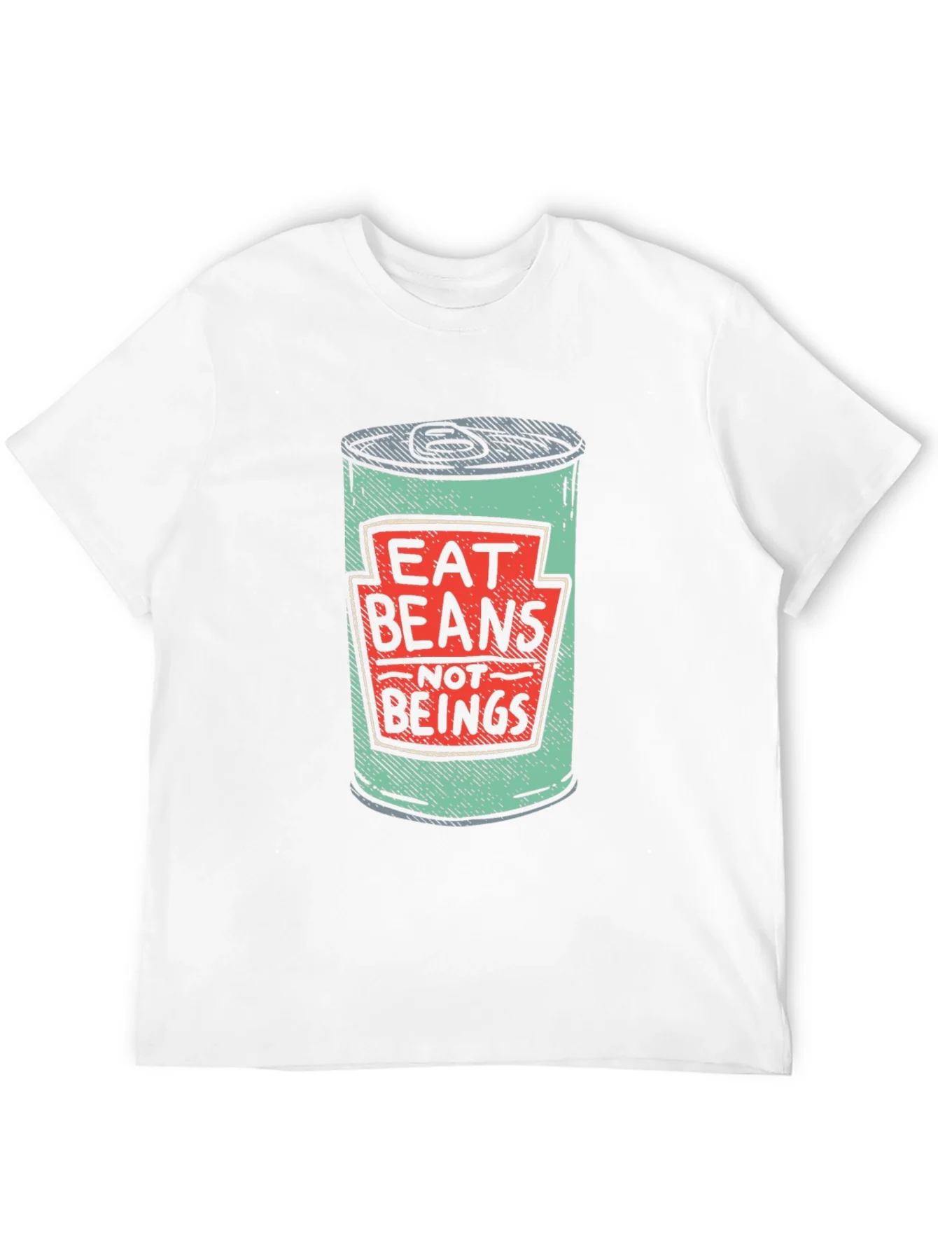 Eat Beans Not Beings Graphic Tee