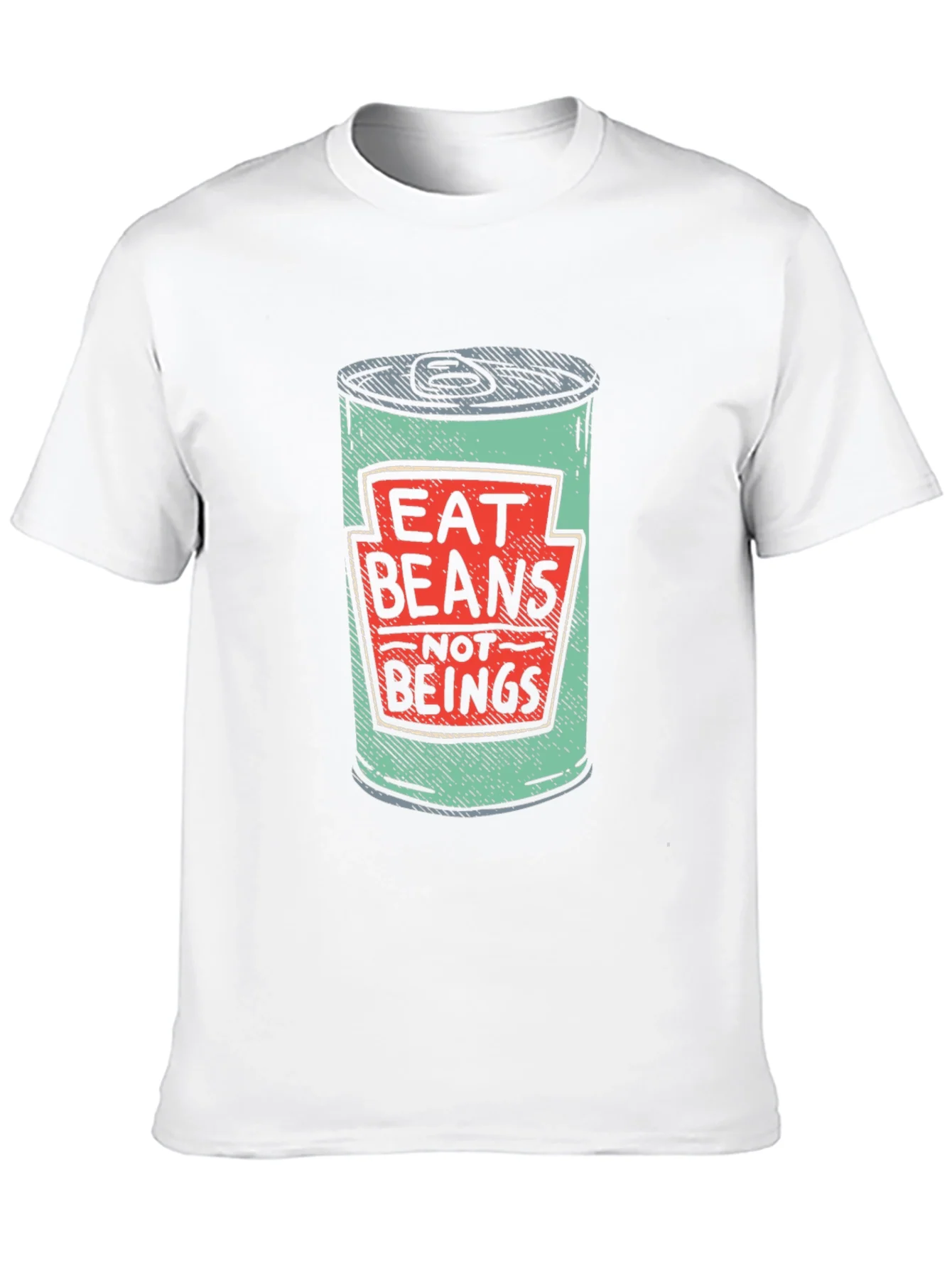 Eat Beans Not Beings Graphic Tee