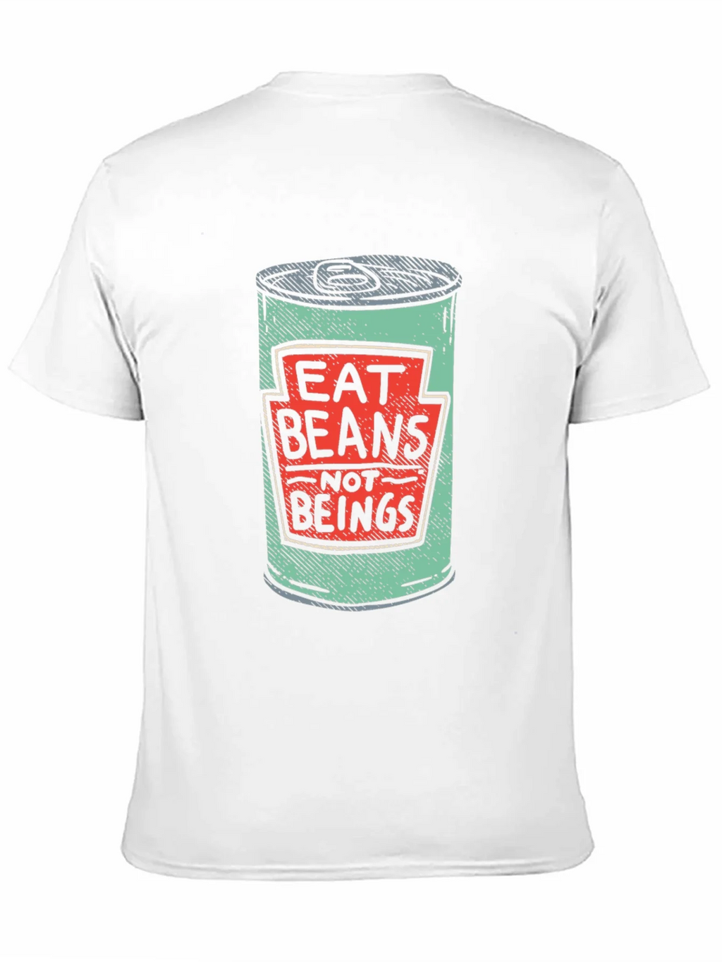 Eat Beans Not Beings Graphic Tee
