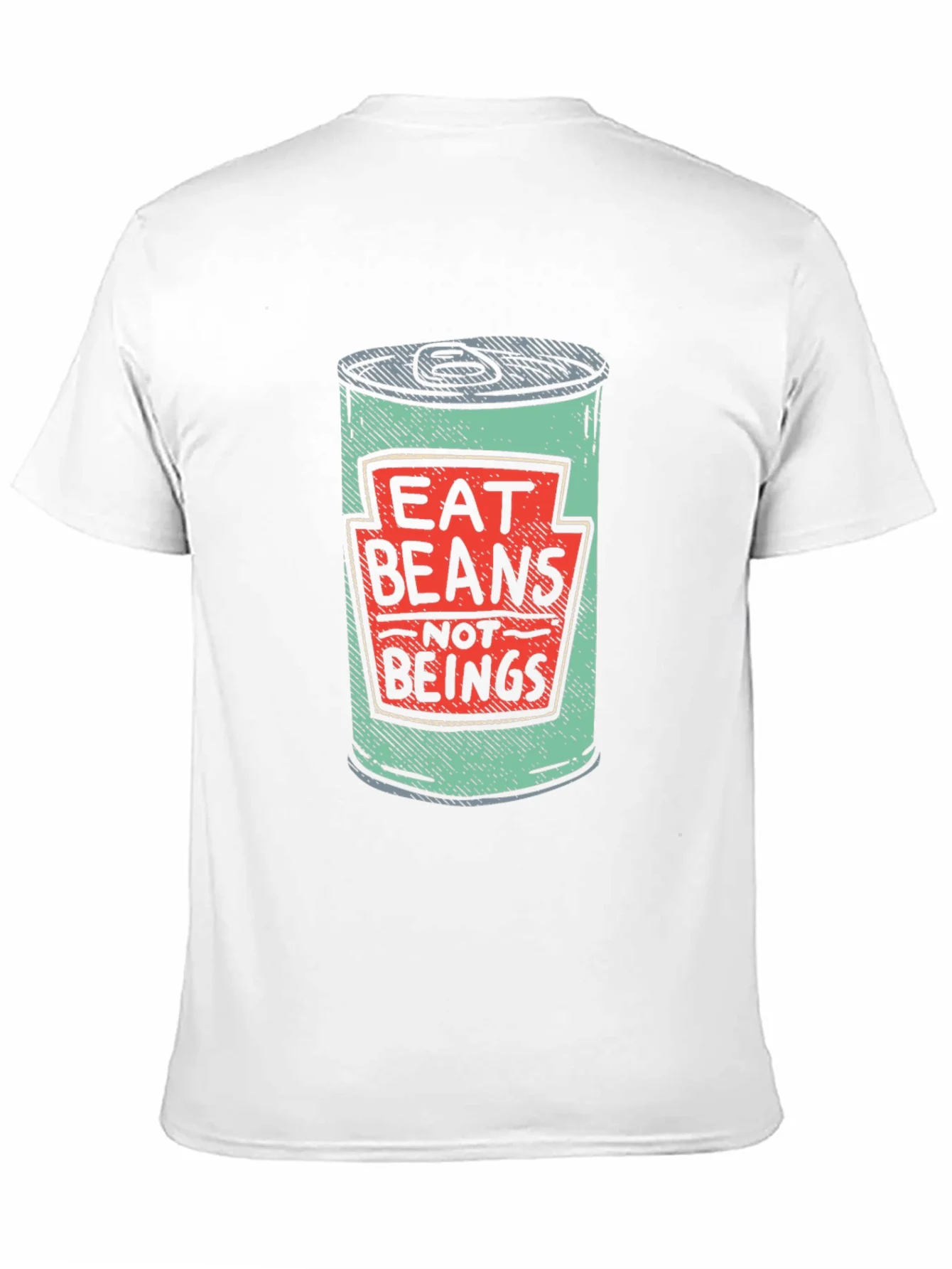Eat Beans Not Beings Graphic Tee