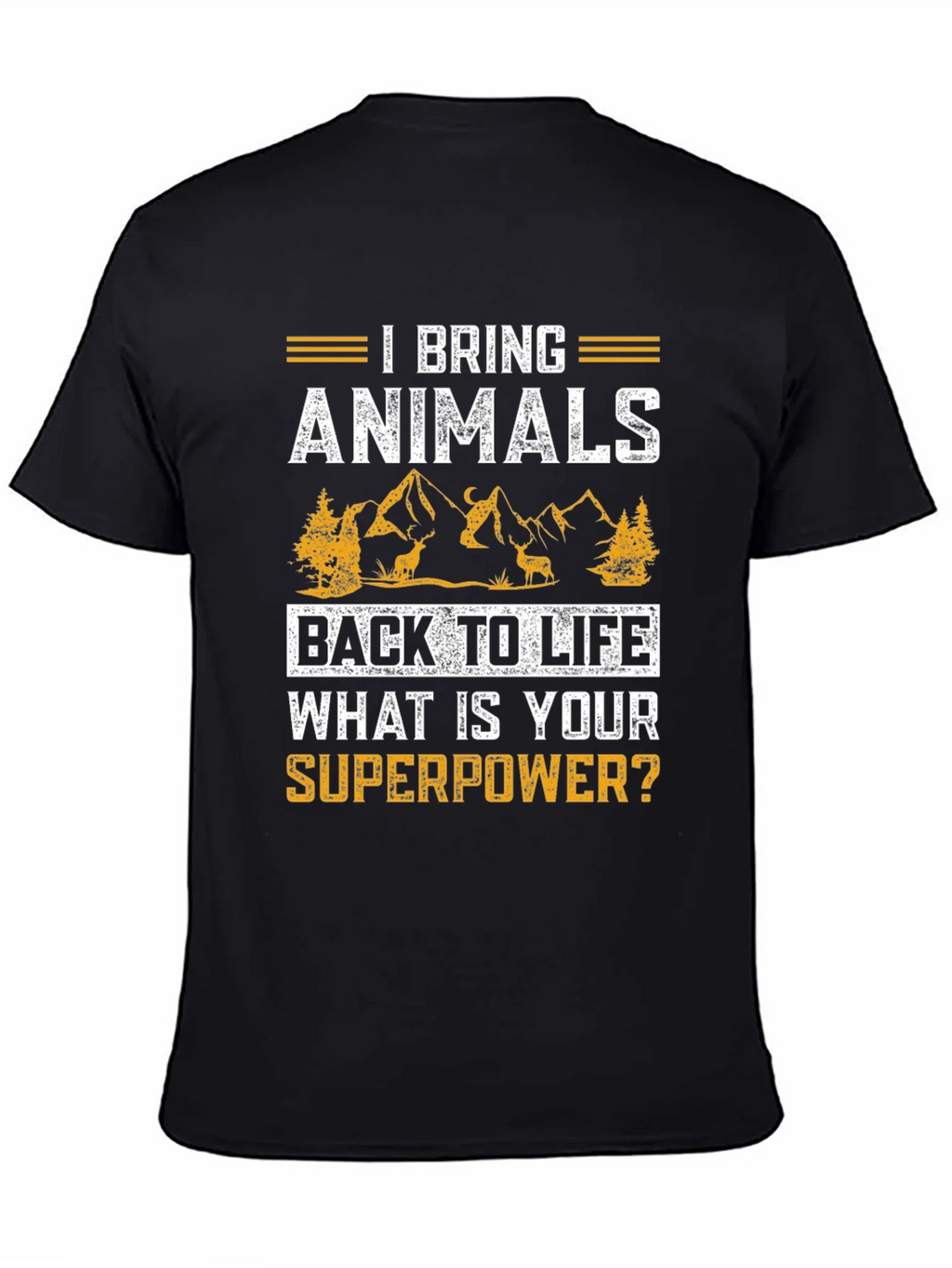 Bring Animals Back To Life T-Shirt