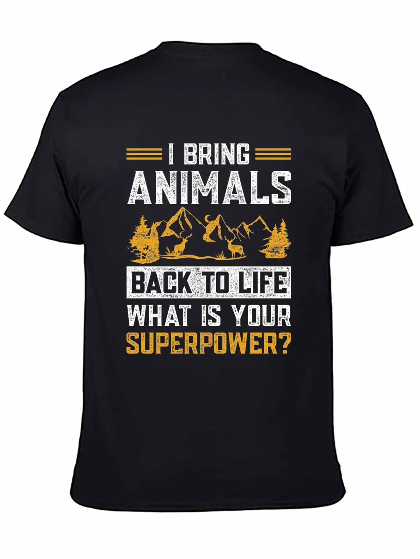 Bring Animals Back To Life T-Shirt