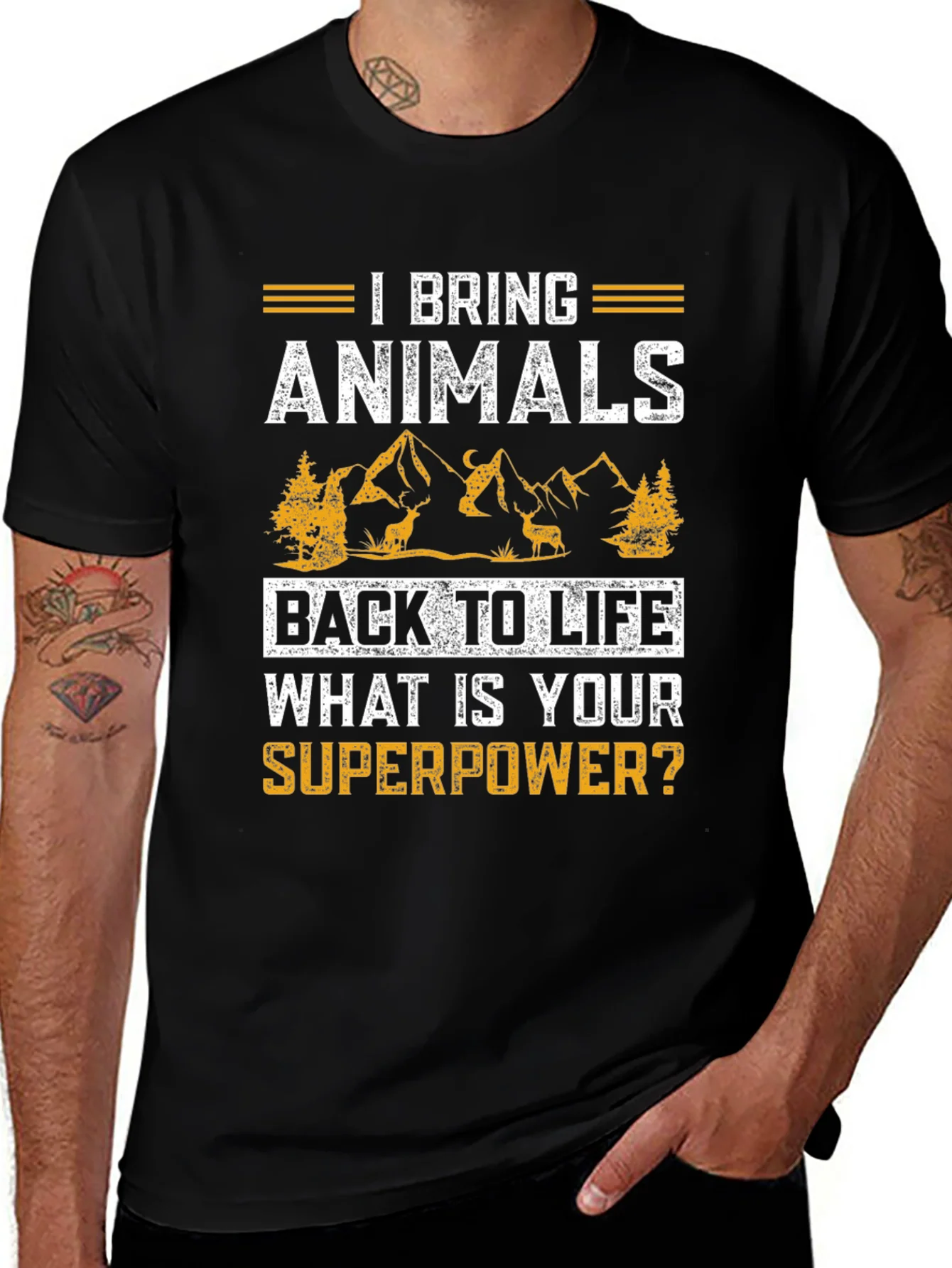 Bring Animals Back To Life T-Shirt