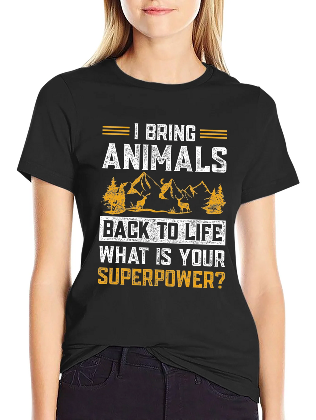 Bring Animals Back To Life T-Shirt