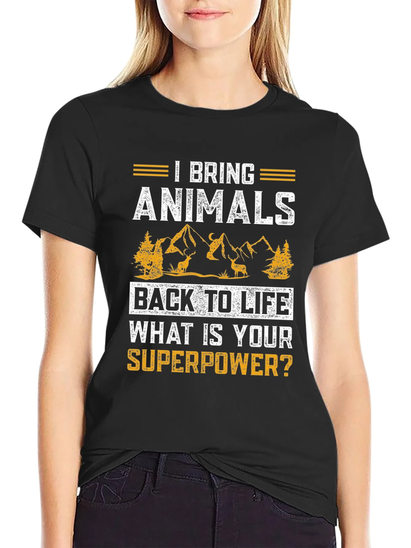 Bring Animals Back To Life T-Shirt