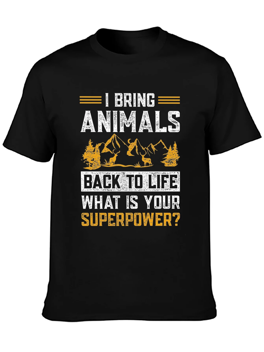 Bring Animals Back To Life T-Shirt