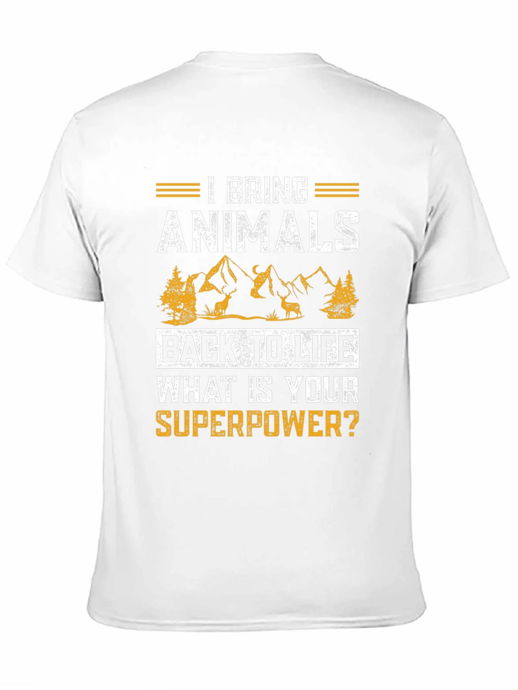 Bring Animals Back To Life T-Shirt
