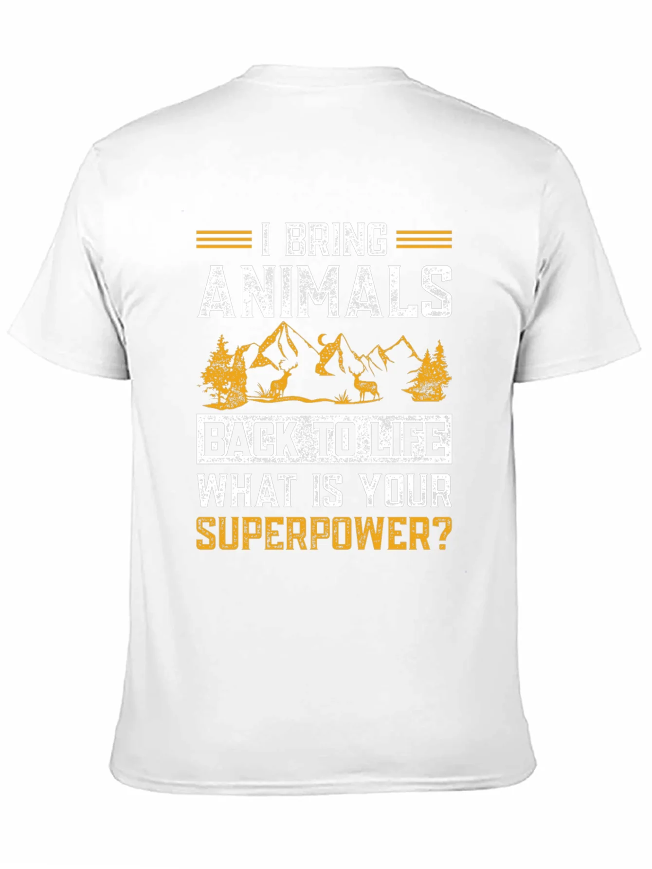 Bring Animals Back To Life T-Shirt