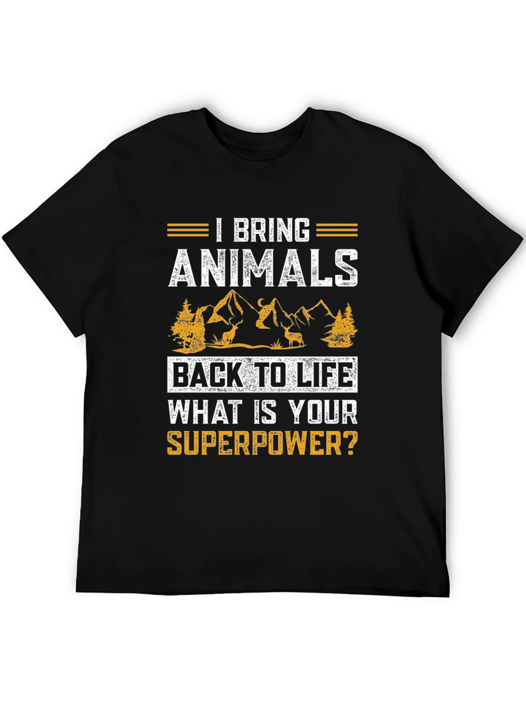 Bring Animals Back To Life T-Shirt