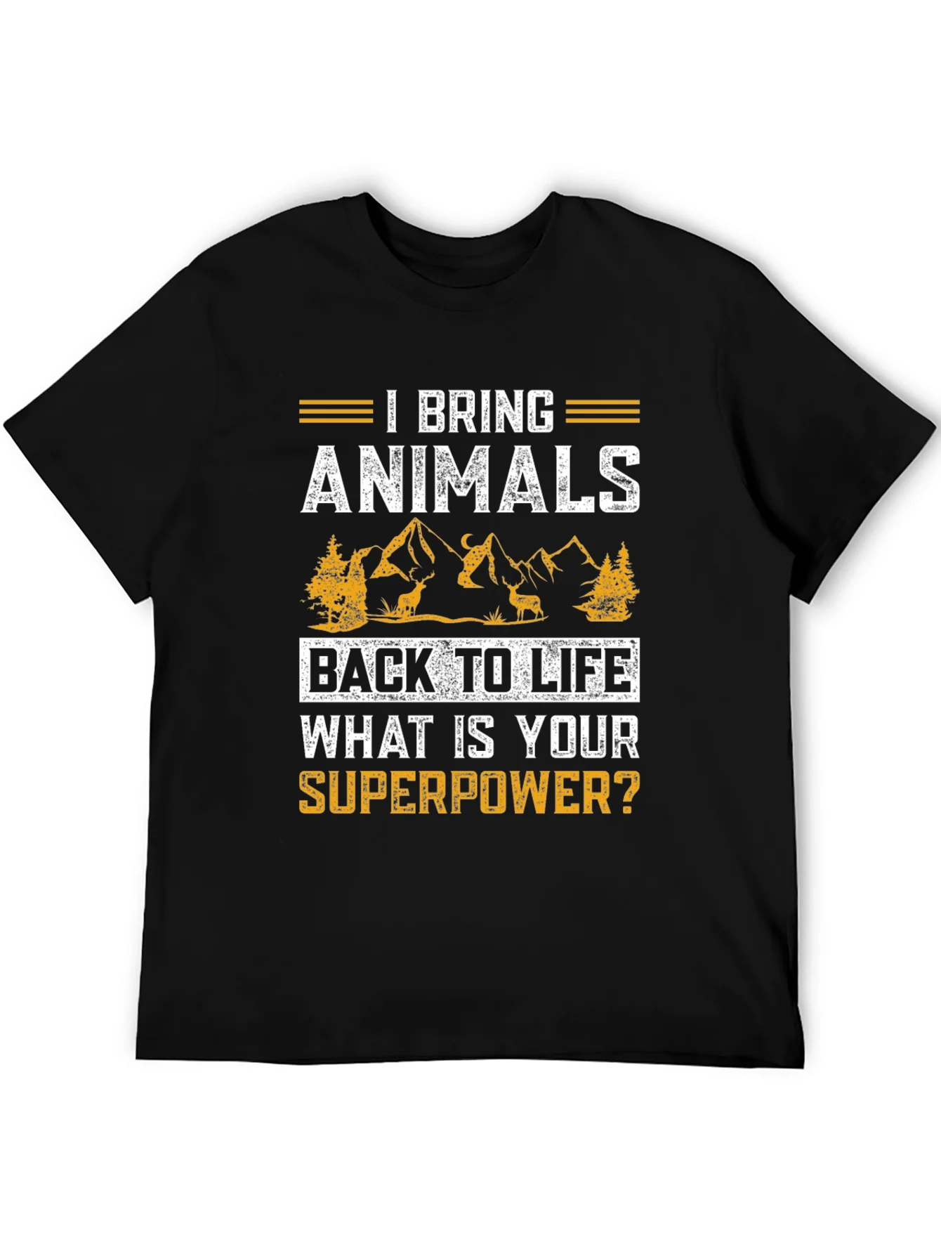 Bring Animals Back To Life T-Shirt
