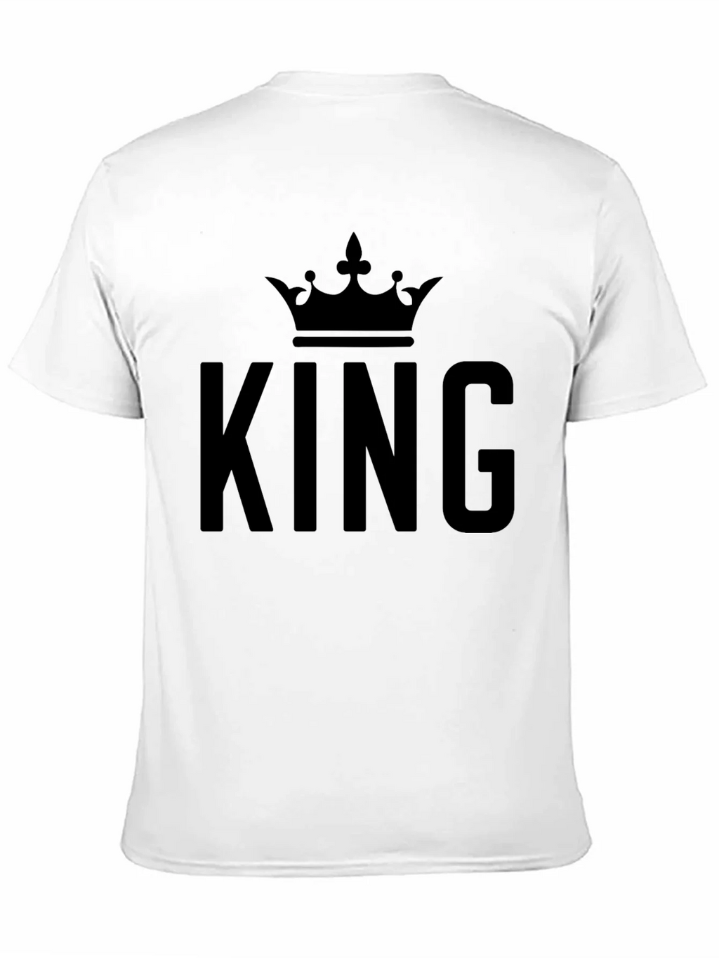 King Crown Graphic T-Shirt - Black