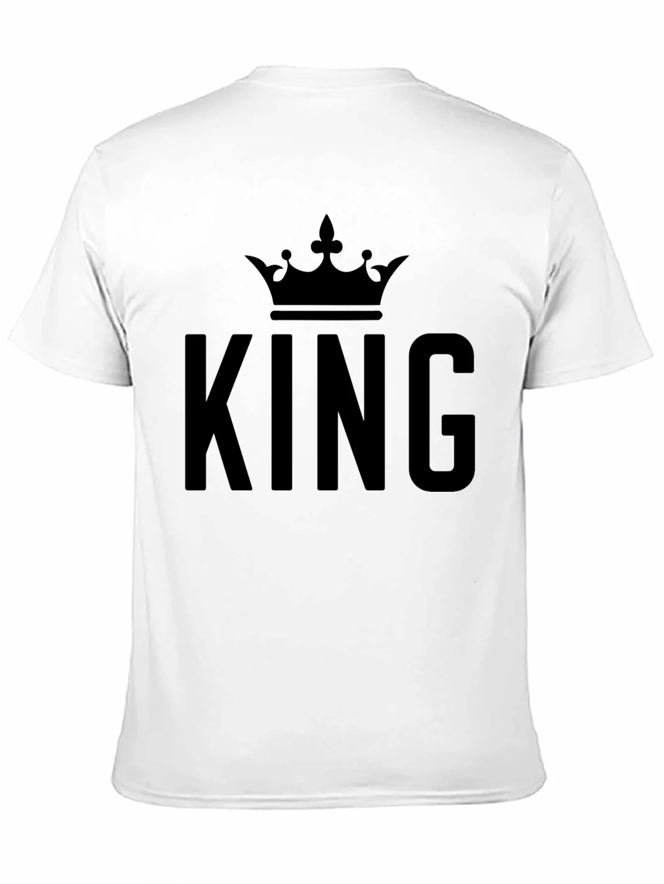 King Crown Graphic T-Shirt - Black