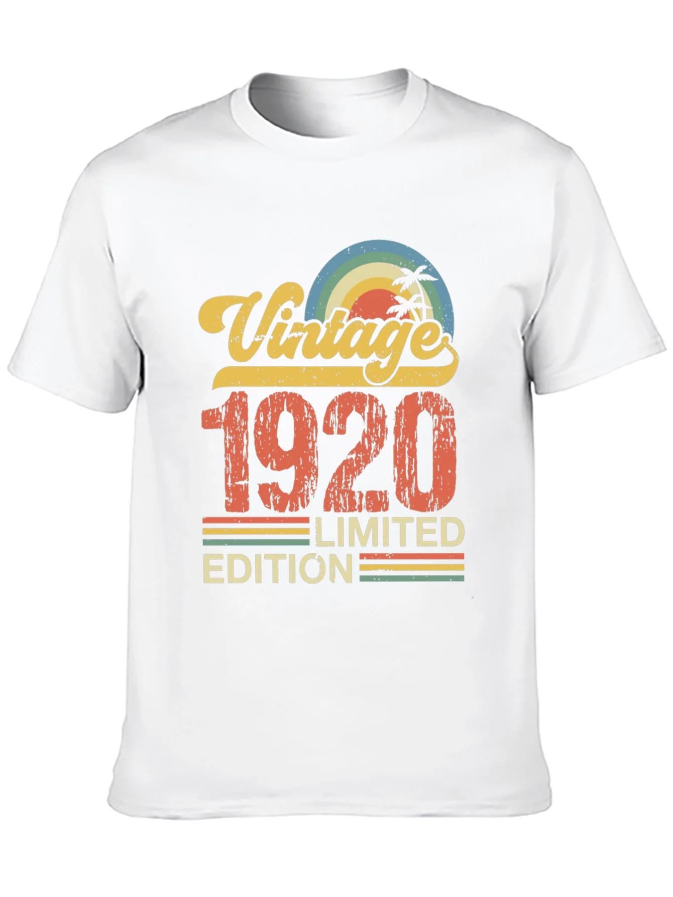 Vintage 1920 Limited Edition Graphic T-Shirt