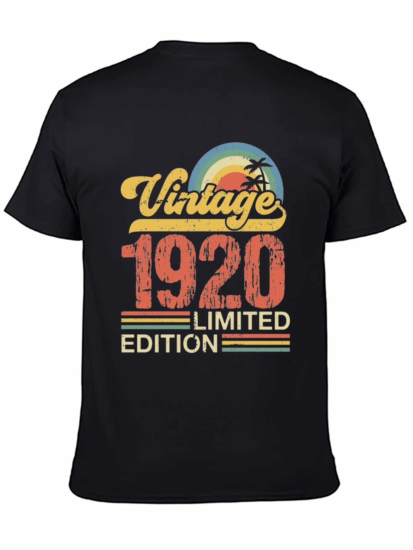 Vintage 1920 Limited Edition Graphic T-Shirt