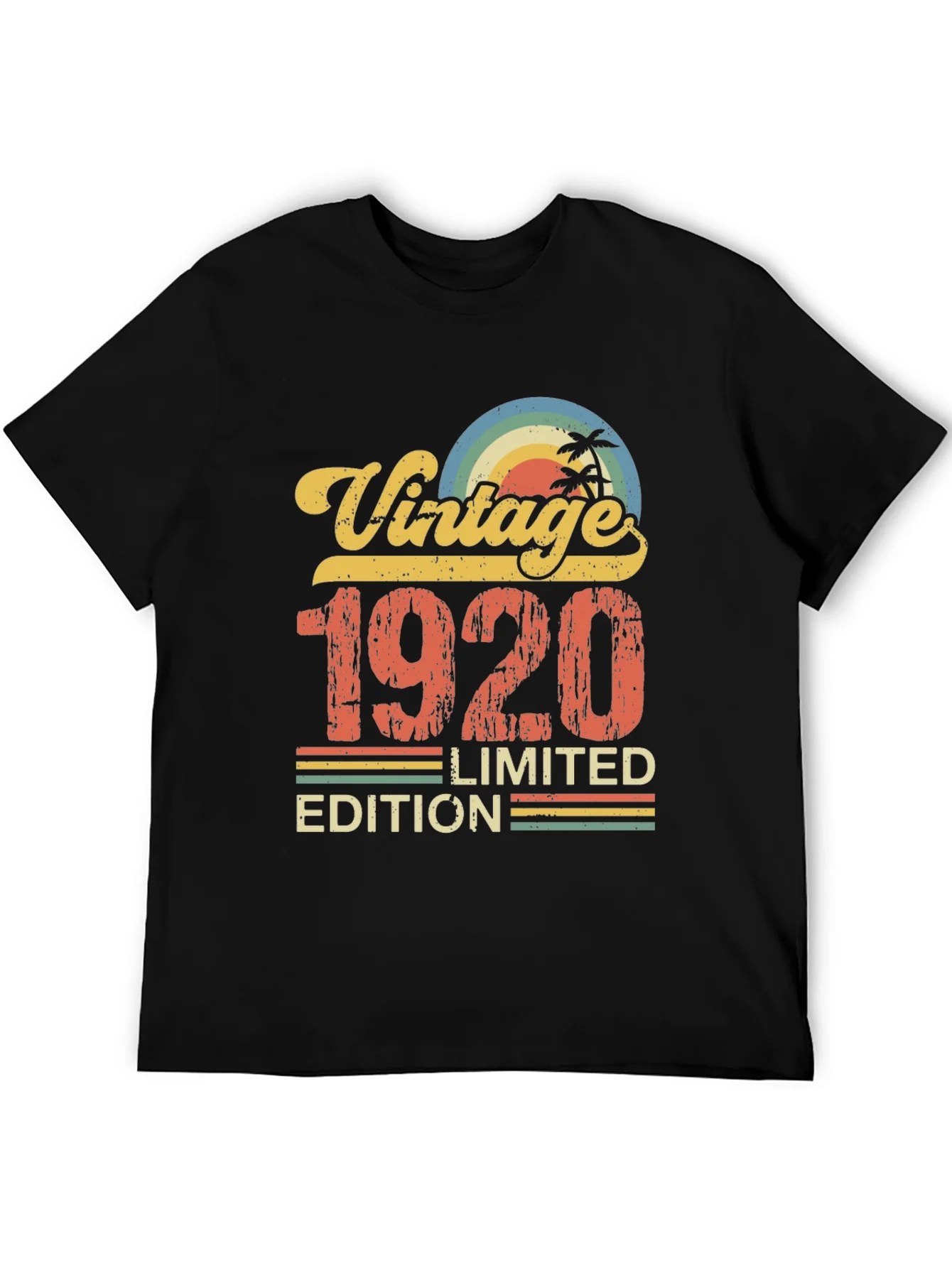 Vintage 1920 Limited Edition Graphic T-Shirt