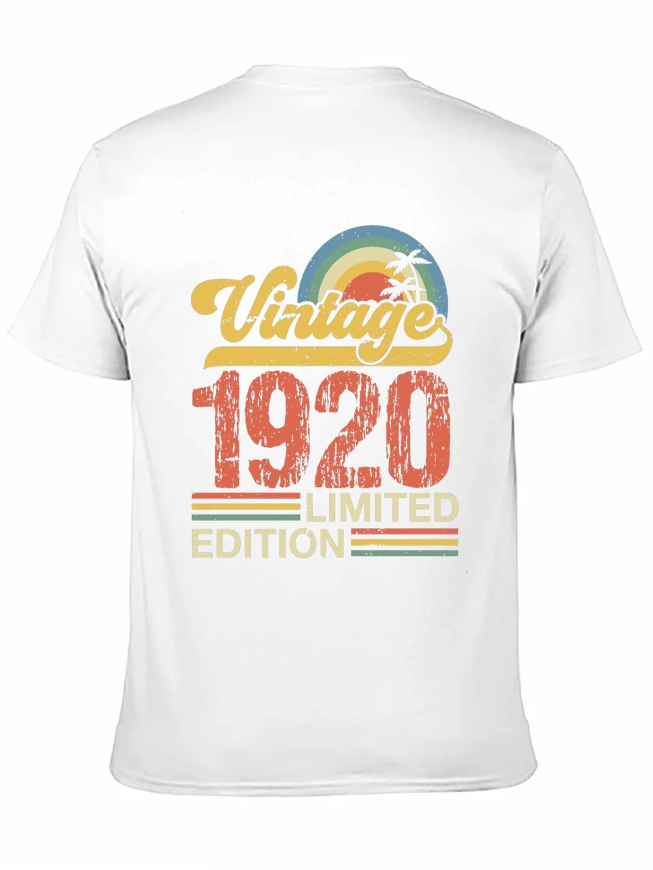 Vintage 1920 Limited Edition Graphic T-Shirt
