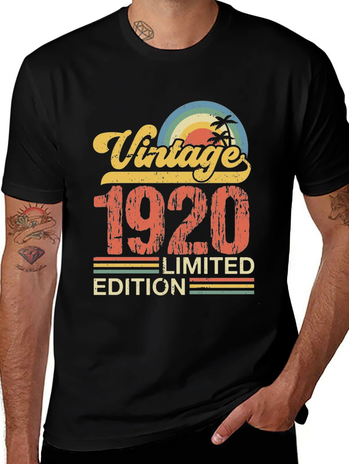 Vintage 1920 Limited Edition Graphic T-Shirt