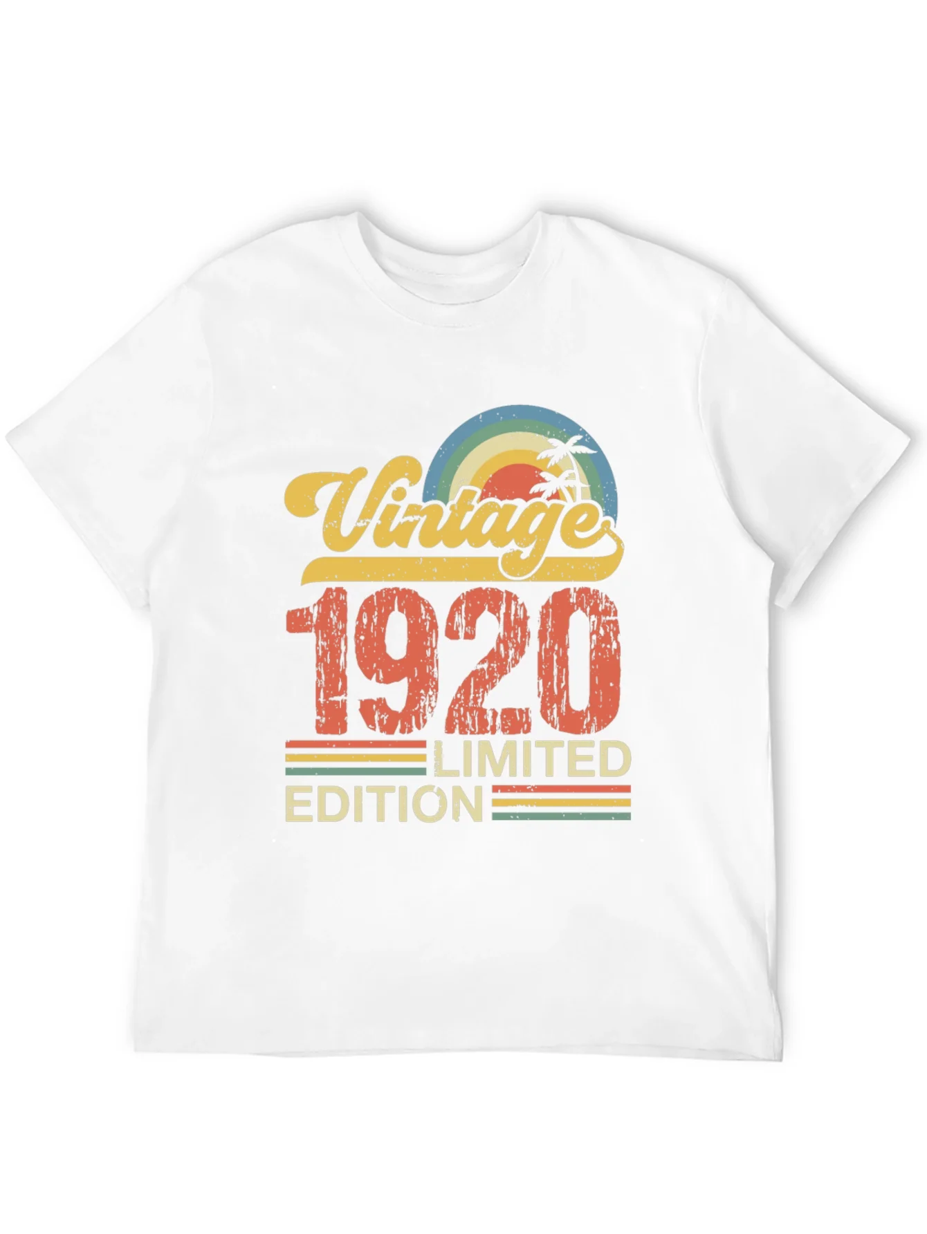 Vintage 1920 Limited Edition Graphic T-Shirt