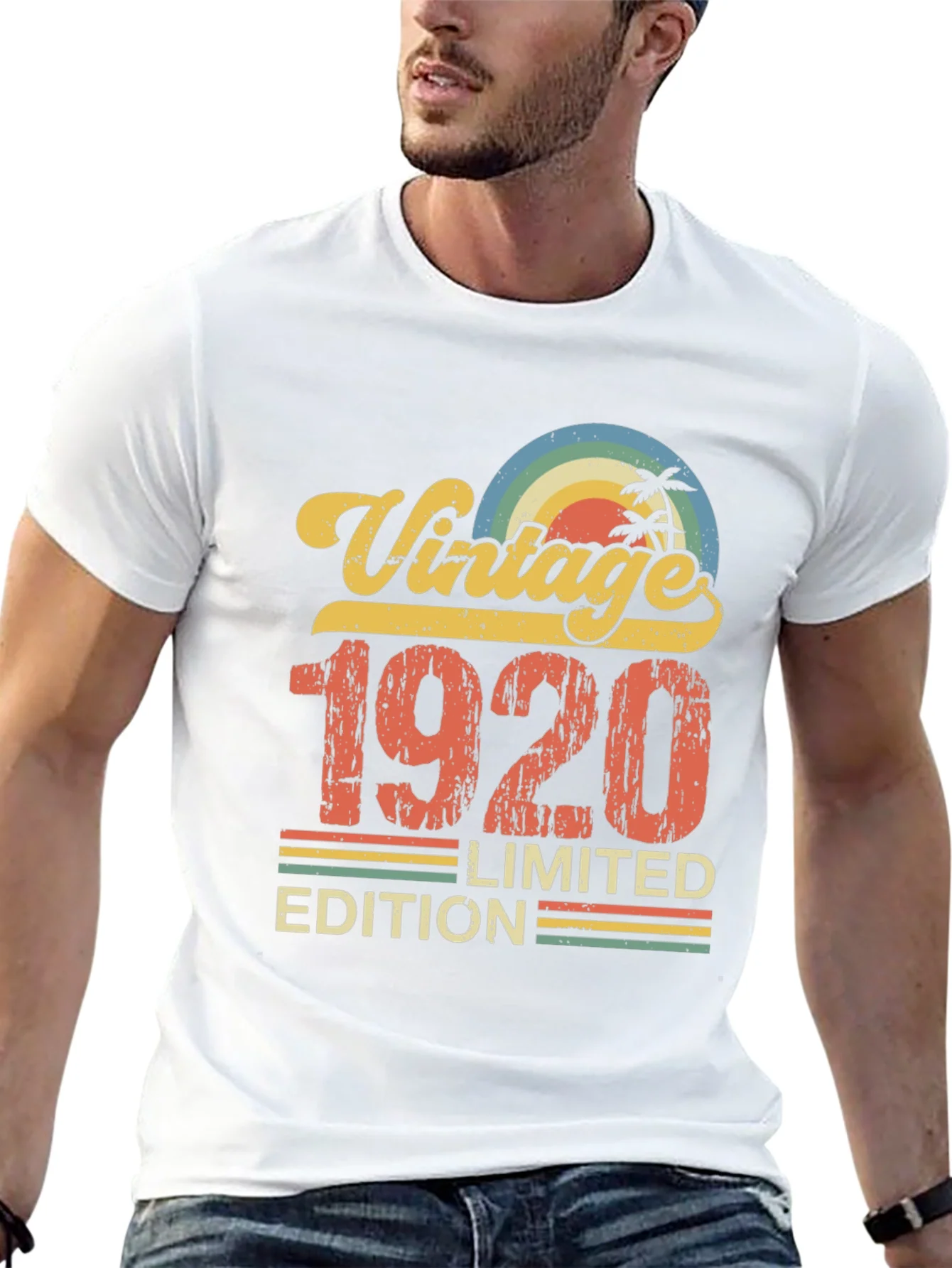Vintage 1920 Limited Edition Graphic T-Shirt