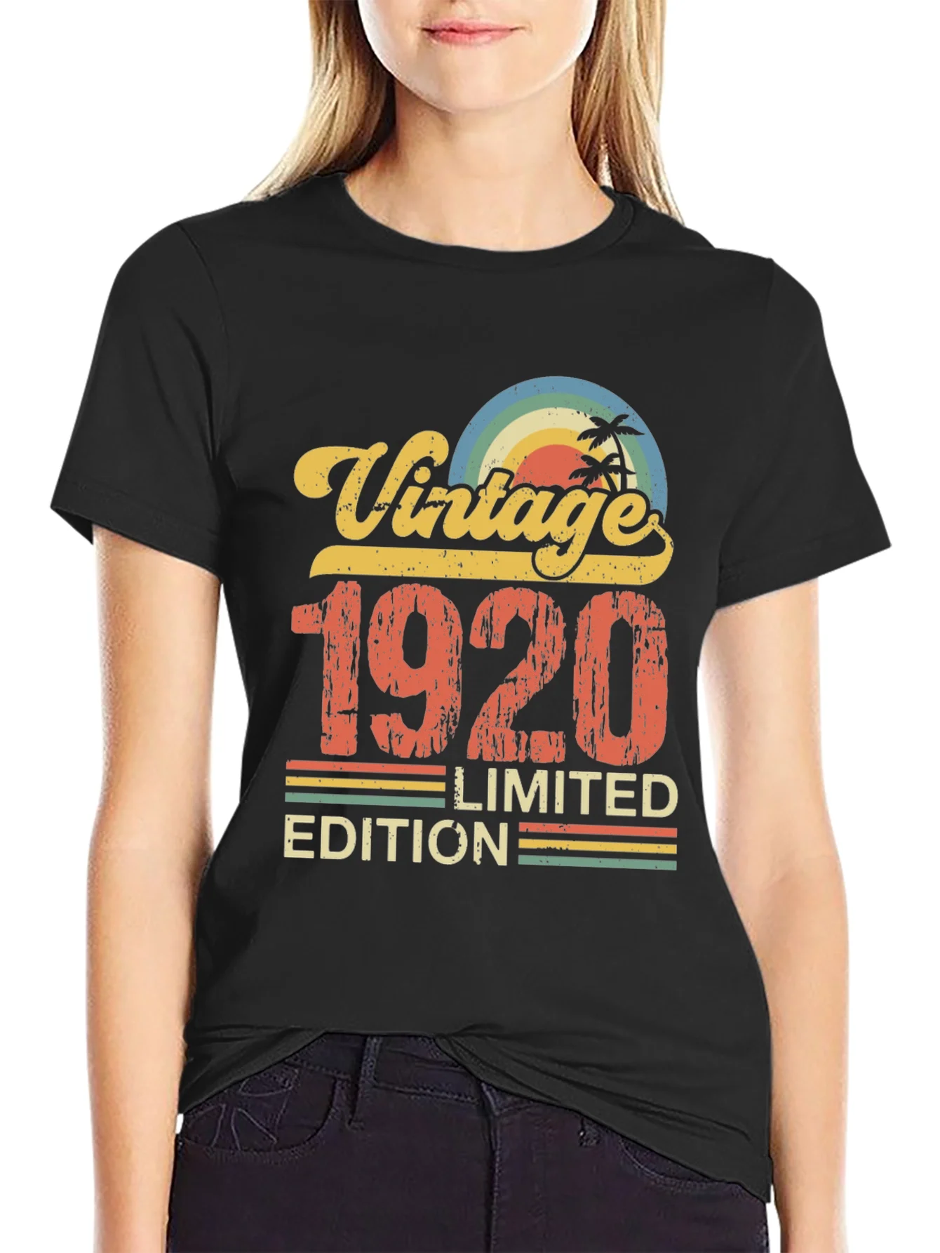 Vintage 1920 Limited Edition Graphic T-Shirt
