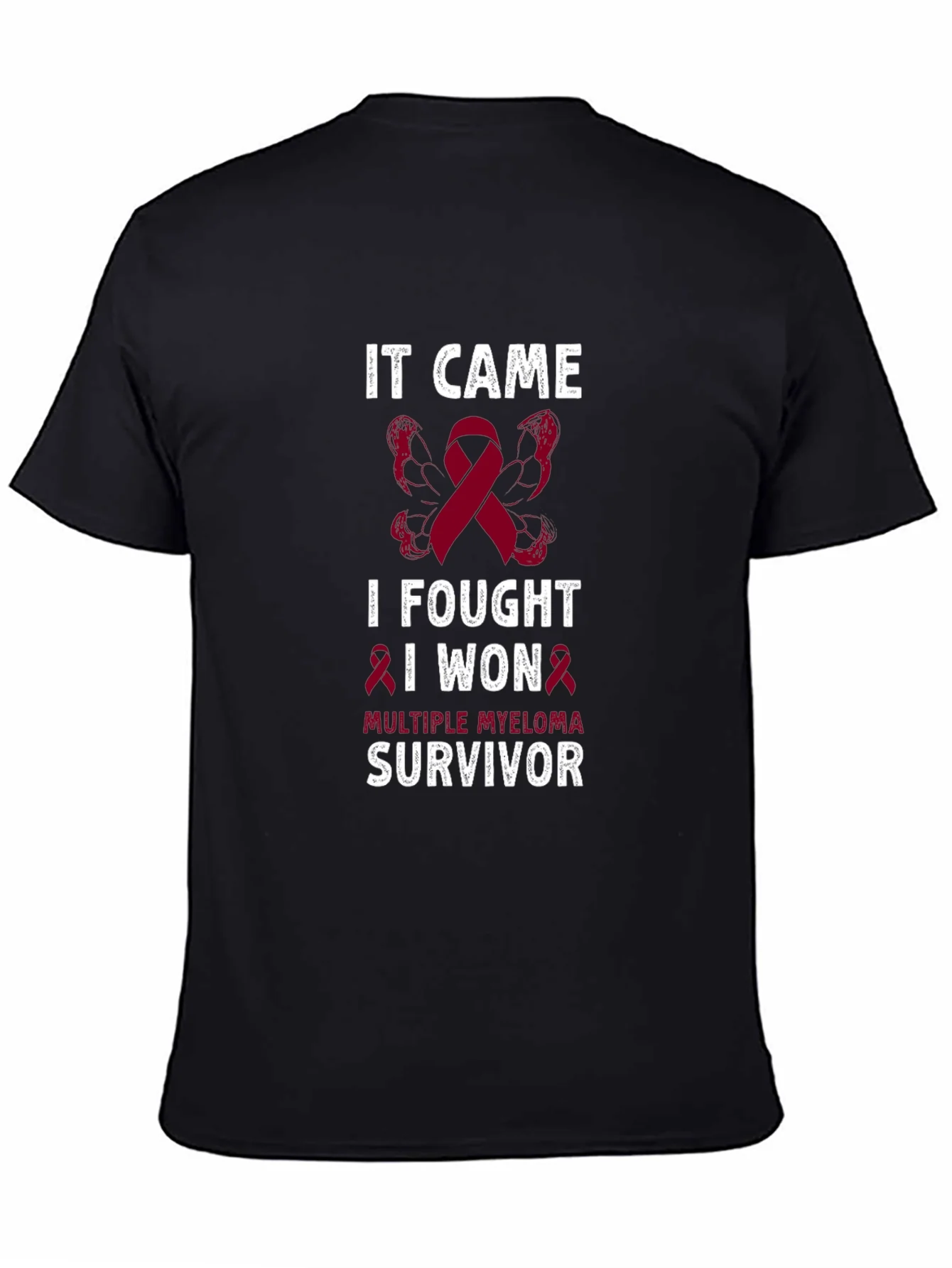 Multiple Myeloma Survivor T-Shirt - Fight Cancer