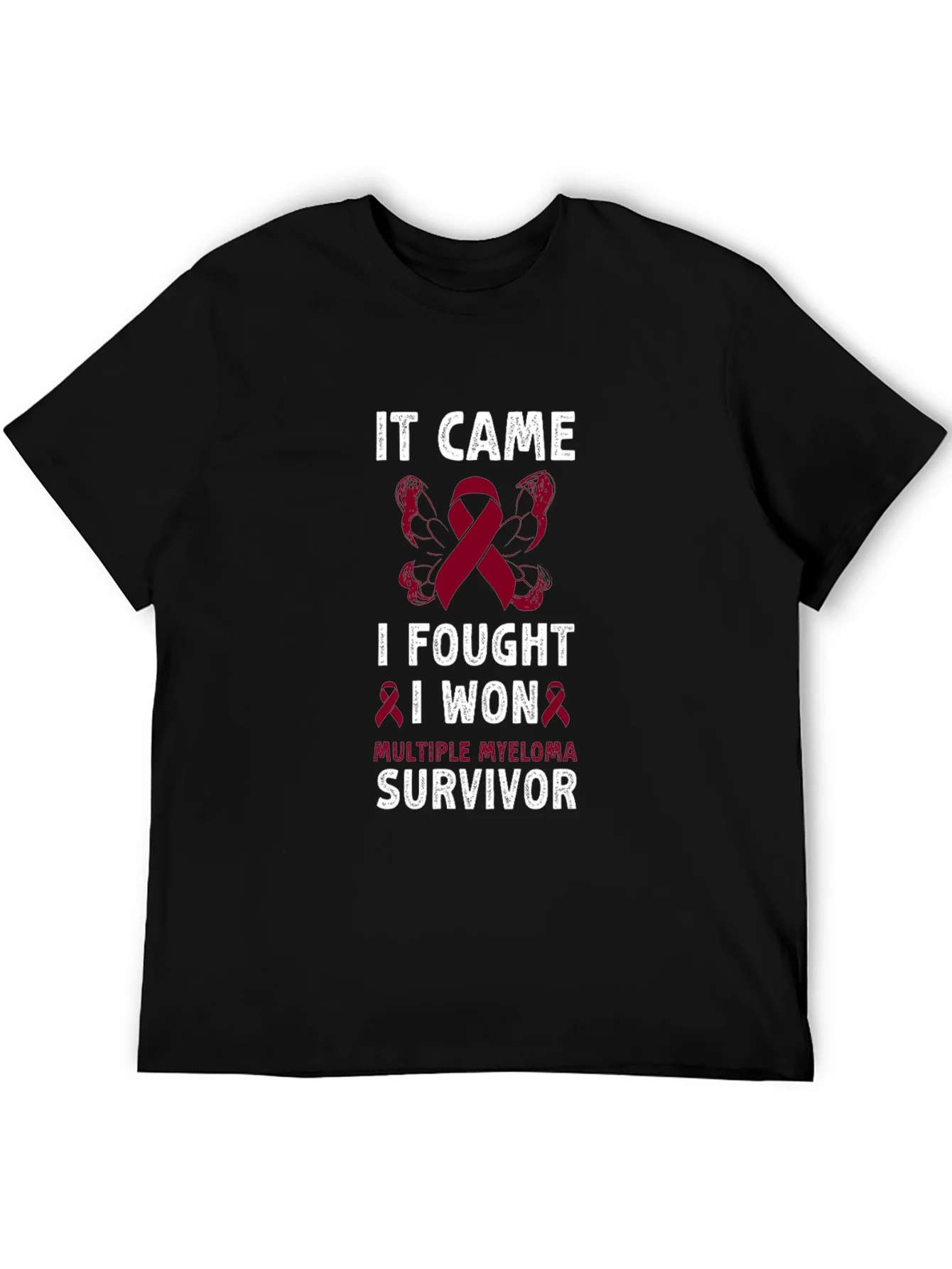 Multiple Myeloma Survivor T-Shirt - Fight Cancer