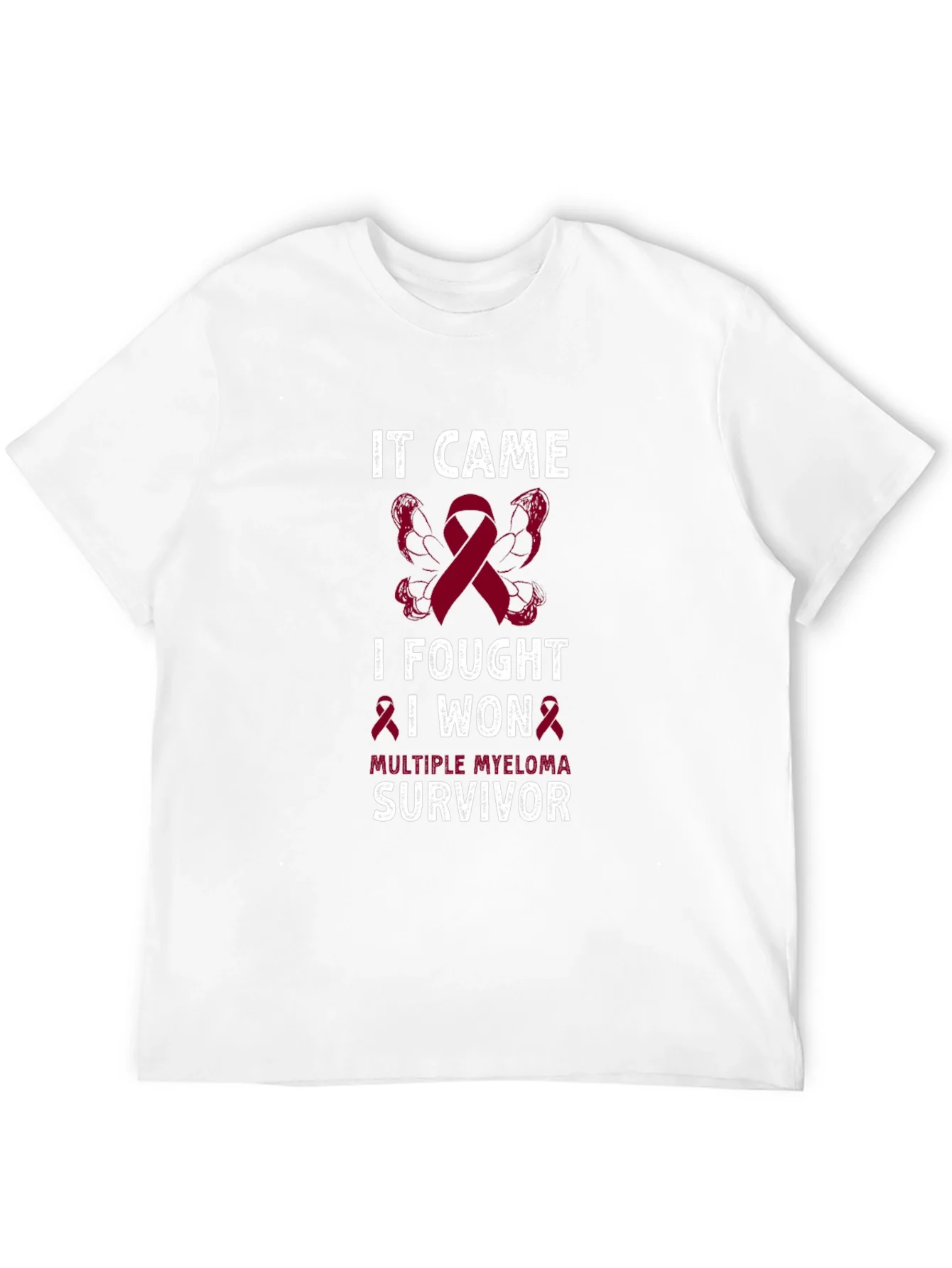 Multiple Myeloma Survivor T-Shirt - Fight Cancer