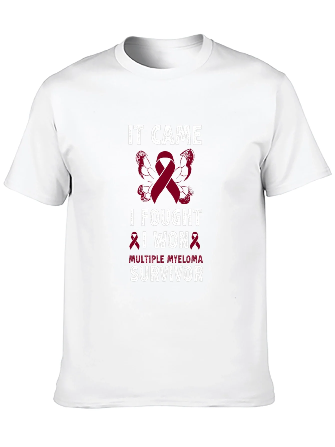 Multiple Myeloma Survivor T-Shirt - Fight Cancer