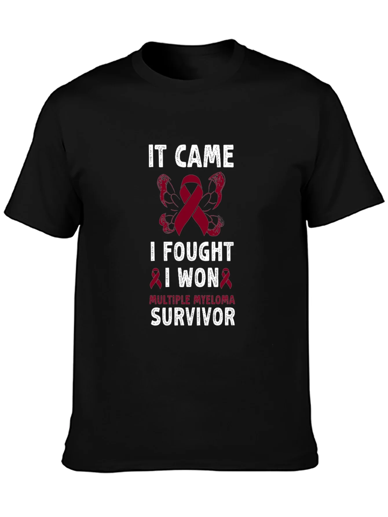 Multiple Myeloma Survivor T-Shirt - Fight Cancer