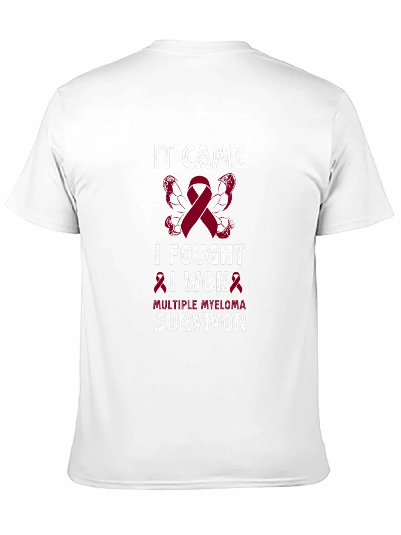 Multiple Myeloma Survivor T-Shirt - Fight Cancer