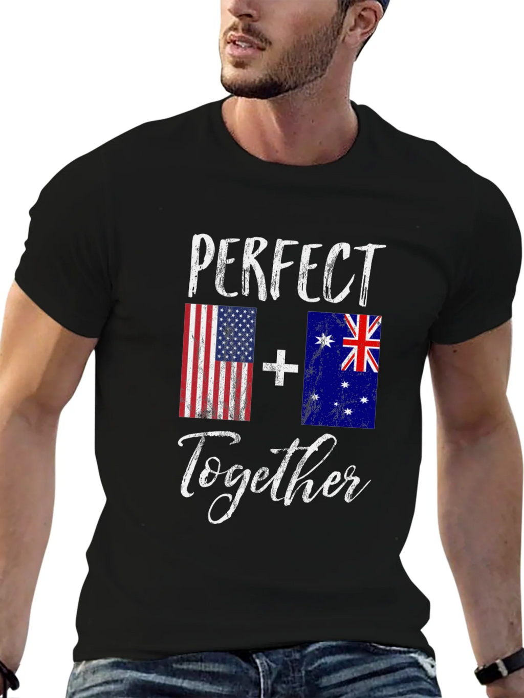 Perfect Together USA & Australia T-Shirt