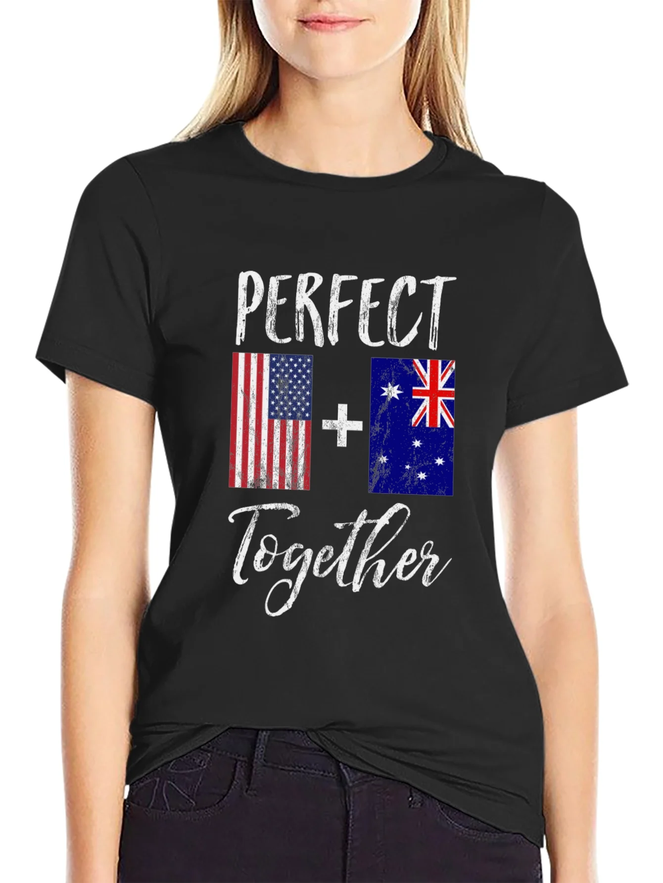 Perfect Together USA & Australia T-Shirt