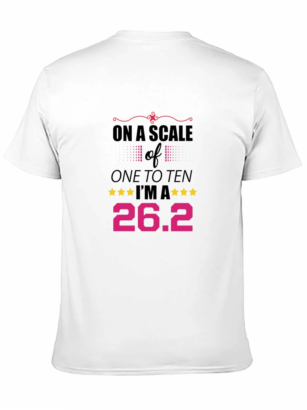 Marathoners T-Shirt: Im a 26.2!