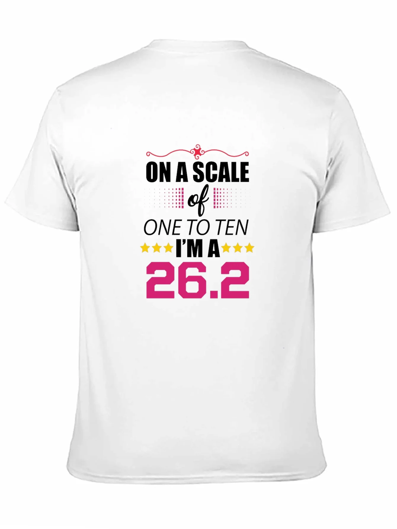 Marathoners T-Shirt: Im a 26.2!