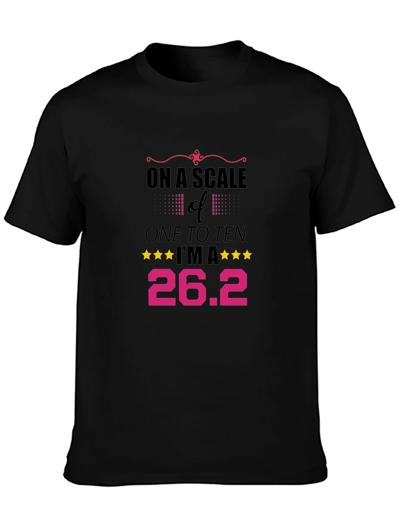 Marathoners T-Shirt: Im a 26.2!