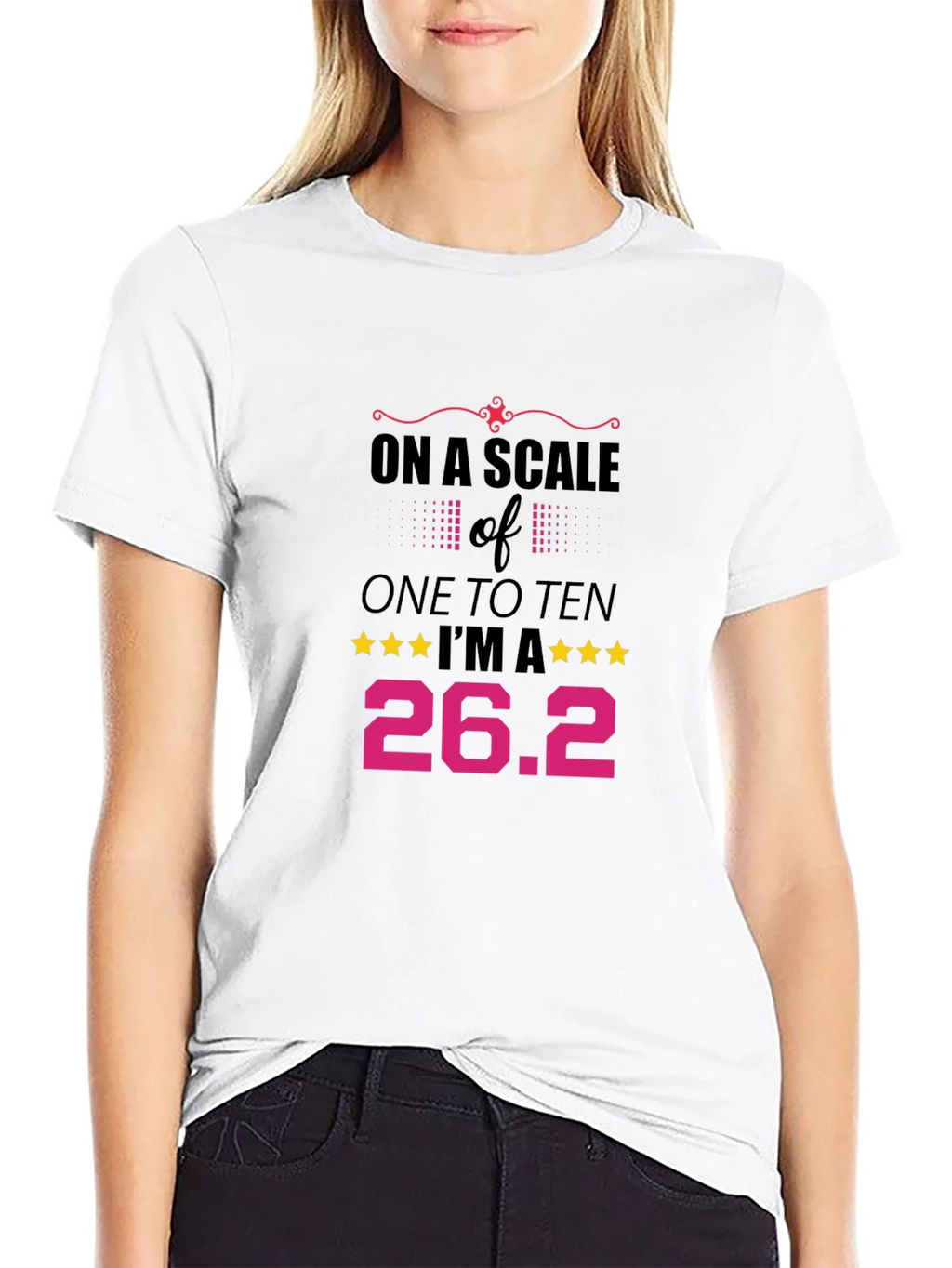 Marathoners T-Shirt: Im a 26.2!