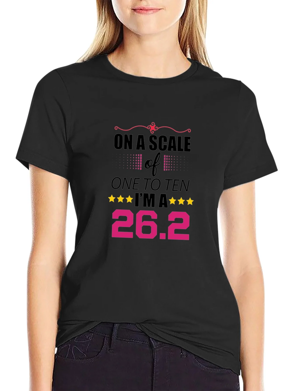 Marathoners T-Shirt: Im a 26.2!