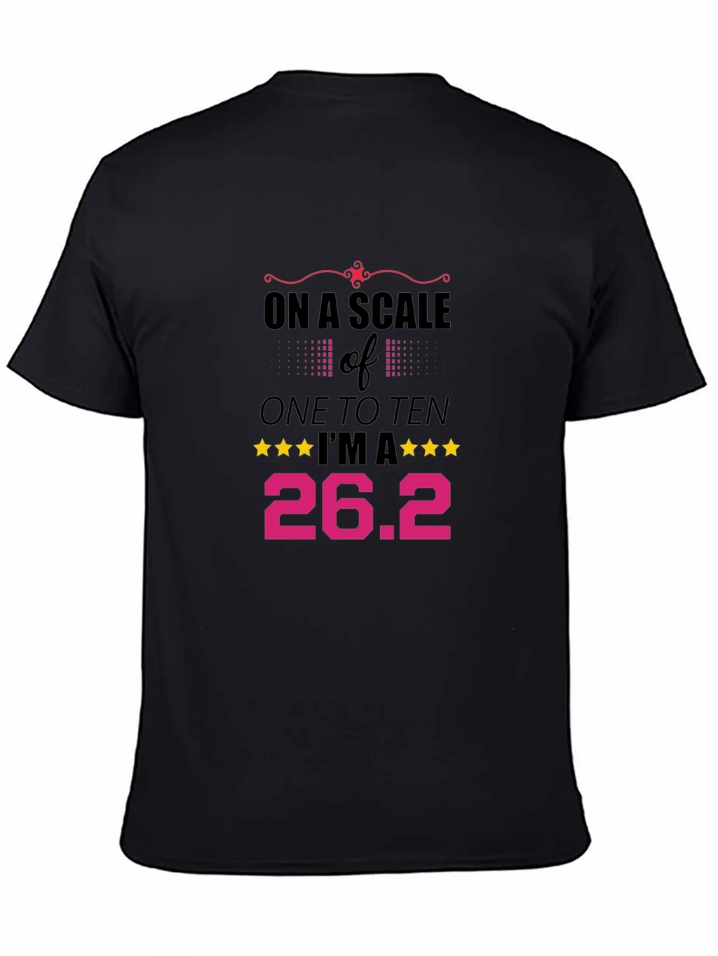 Marathoners T-Shirt: Im a 26.2!