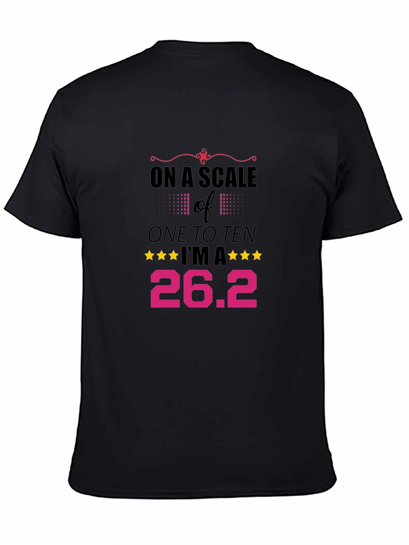 Marathoners T-Shirt: Im a 26.2!