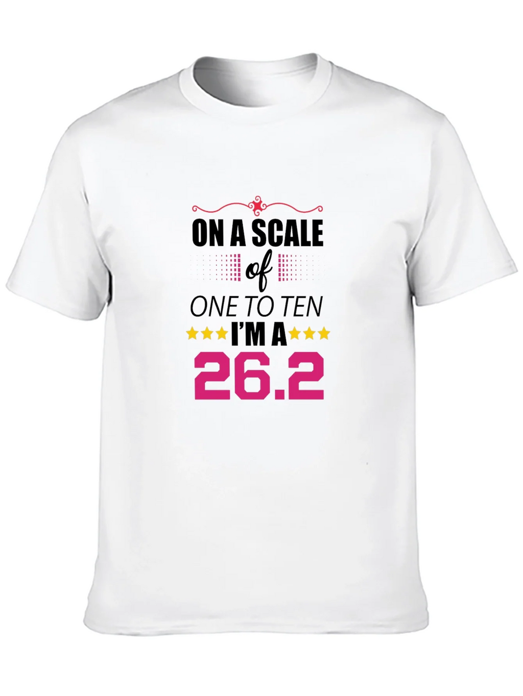 Marathoners T-Shirt: Im a 26.2!