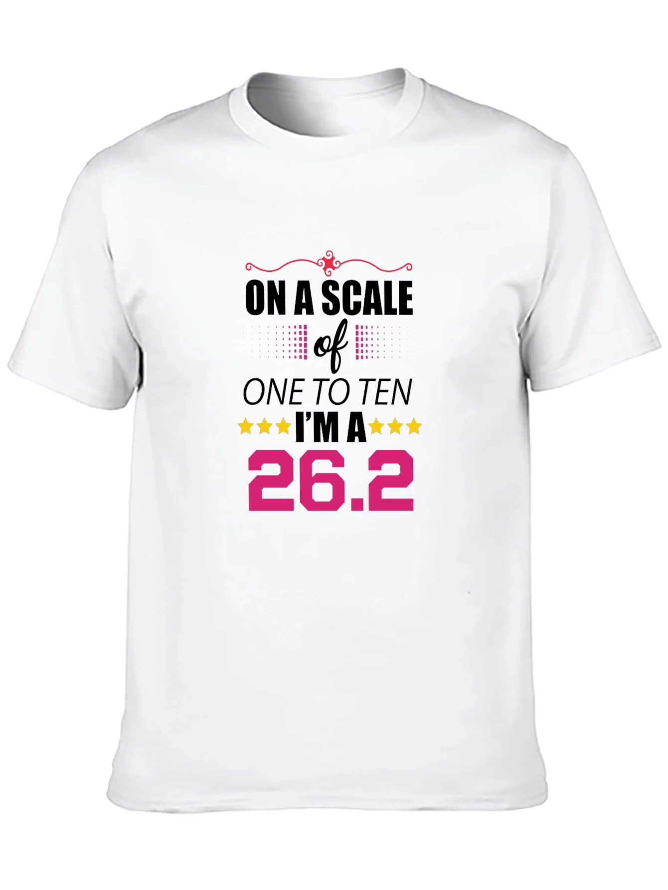 Marathoners T-Shirt: Im a 26.2!