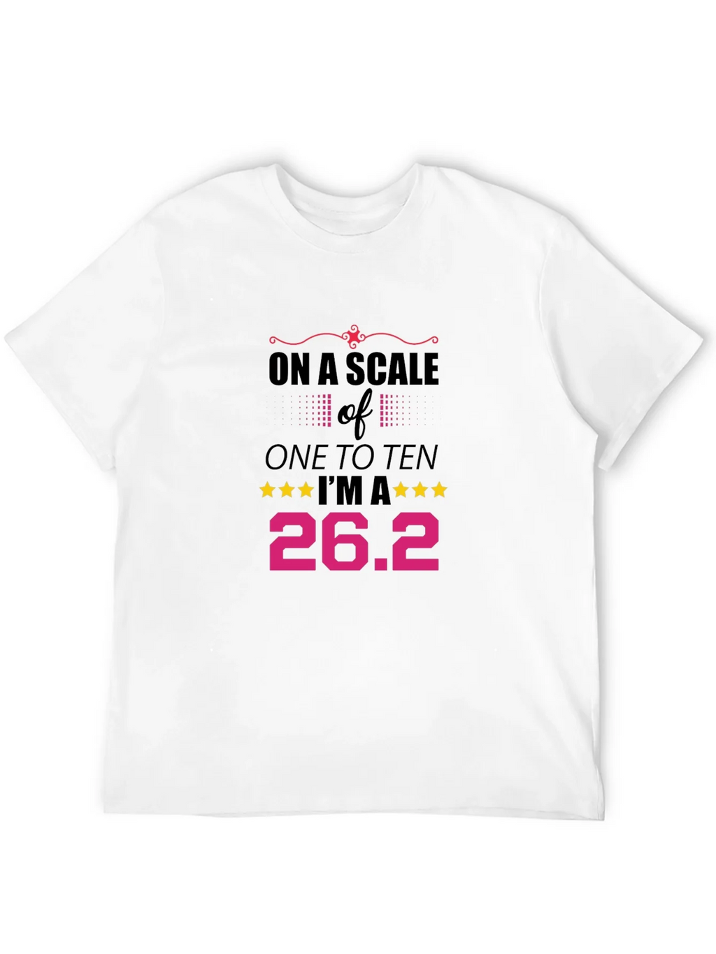 Marathoners T-Shirt: Im a 26.2!