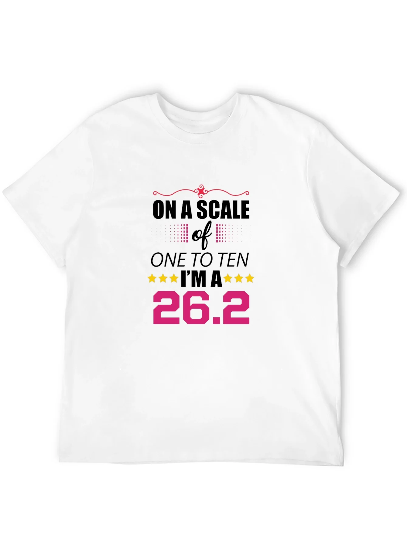 Marathoners T-Shirt: Im a 26.2!