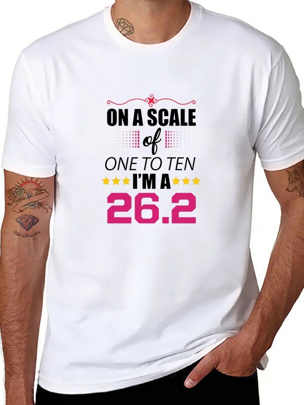Marathoners T-Shirt: Im a 26.2!