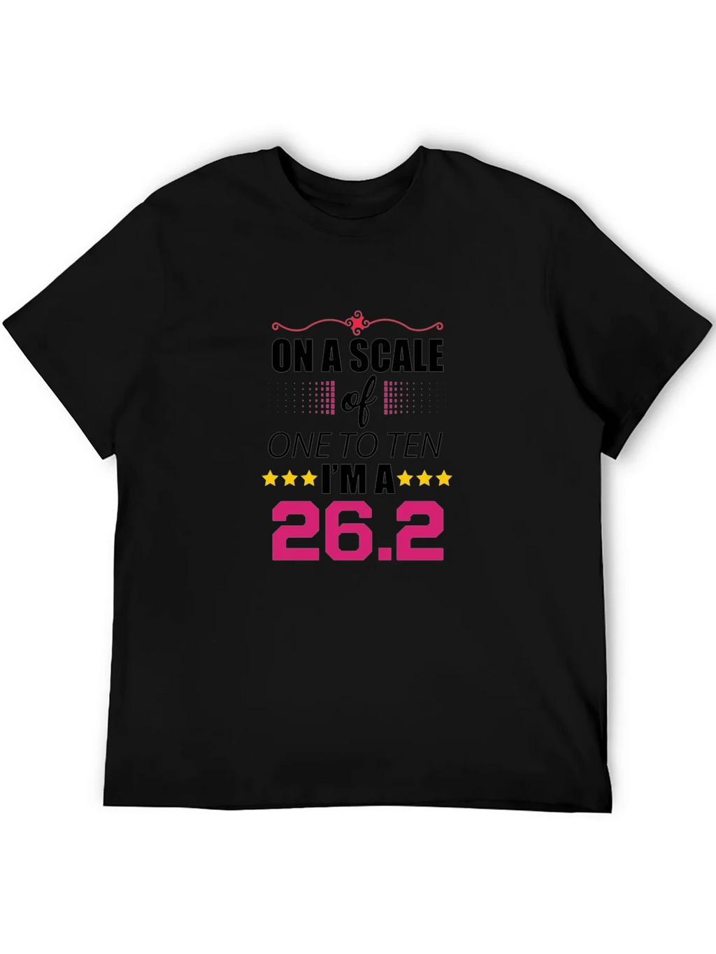 Marathoners T-Shirt: Im a 26.2!