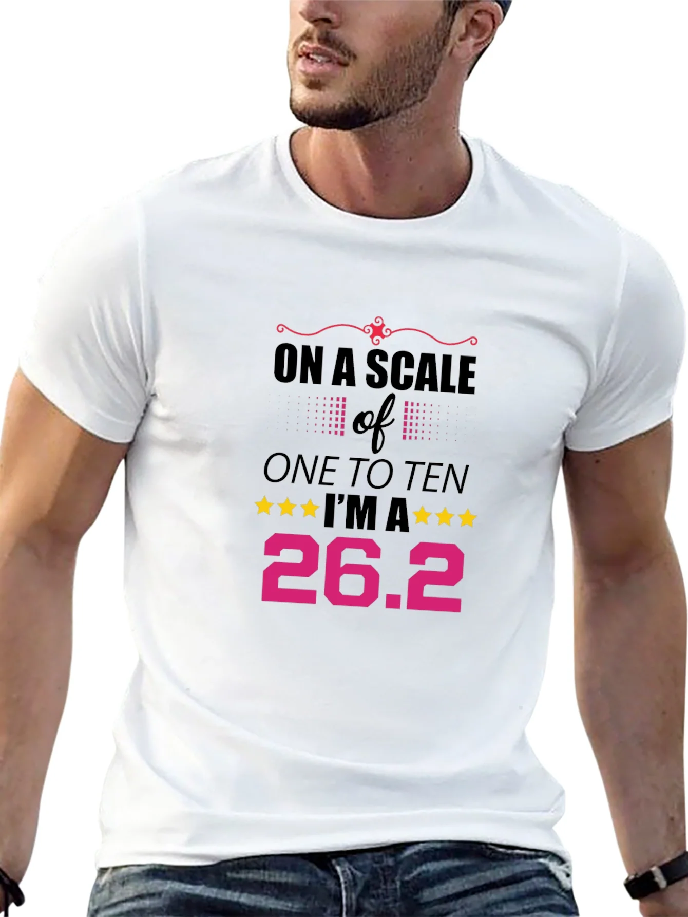 Marathoners T-Shirt: Im a 26.2!