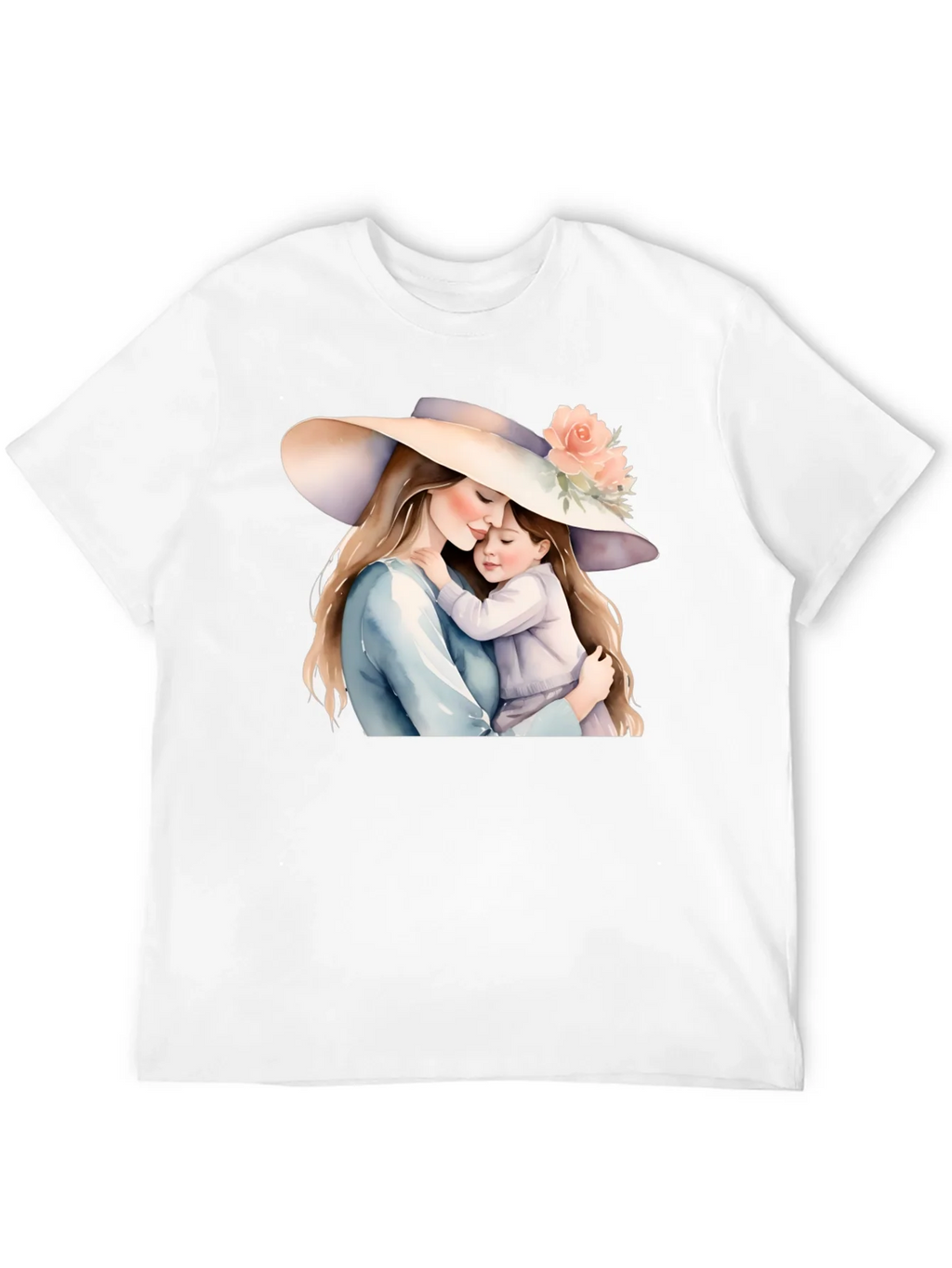 Mother and Child Graphic Tee