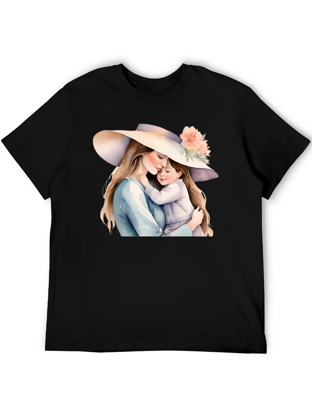 Mother and Child Graphic Tee