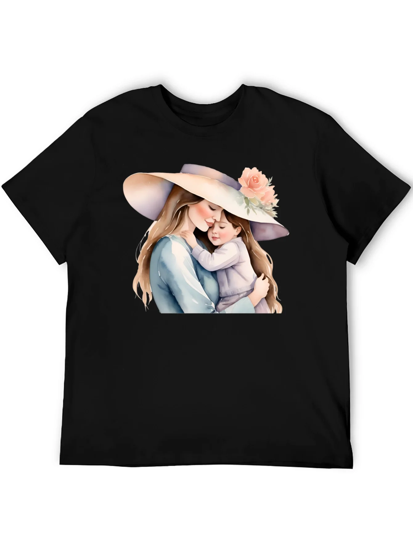 Mother and Child Graphic Tee